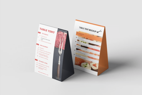 Table Tents Feature Image