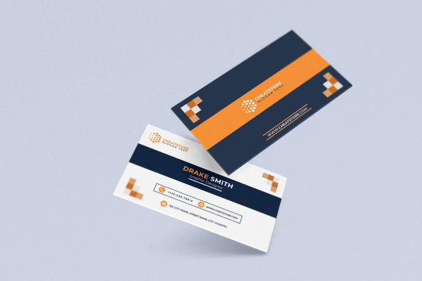 Kraft Business Cards Feature Image