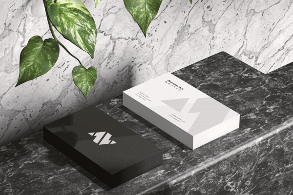 Natural Textured Business Cards Feature Image