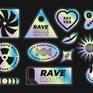 Holographic Stickers Feature Image