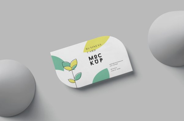 Leaf Business Cards Feature Image