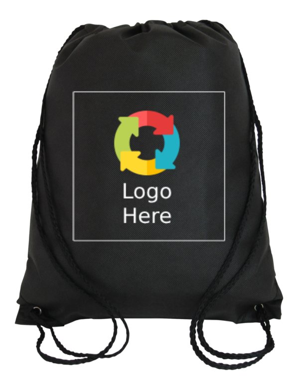 Gateway Non-Woven Drawstring Bag Feature Image