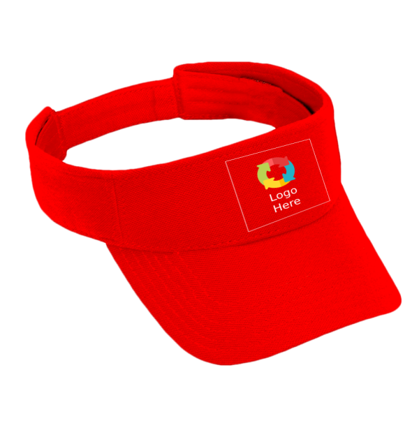 Valucap™ Bio-Washed Pre-Curved Visor