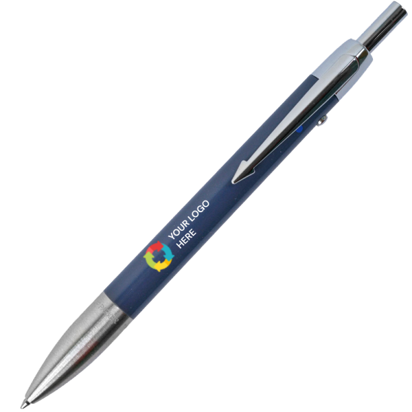 Soft-Touch Stylus Ballpoint Pen - Black Ink Feature Image