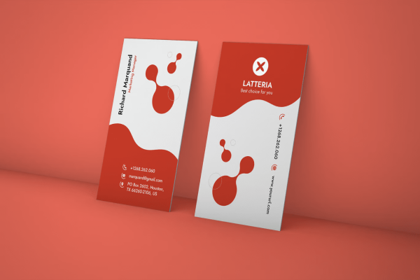 Frosted Business Cards Feature Image