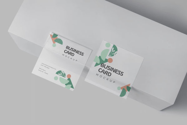 Clear Business Cards Feature Image